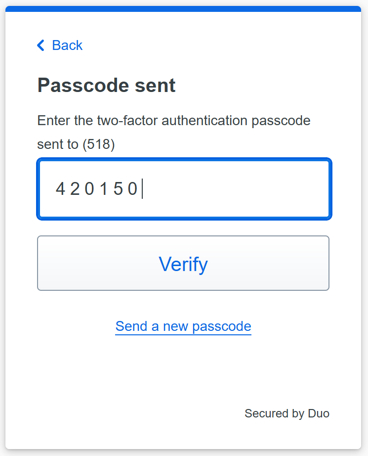 Duo Mobile MultiFactor Authentication DotCIO IT Services and Support Center