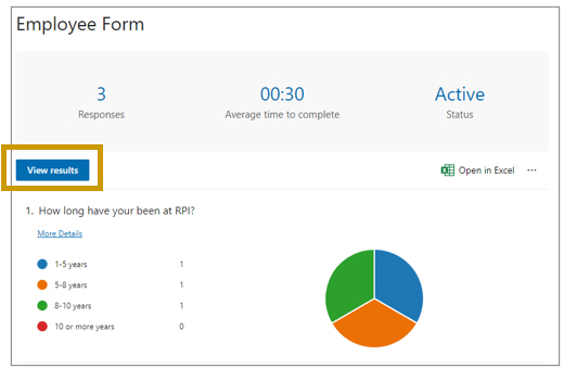 Microsoft Forms - View and Print Responses – DotCIO - IT Services and ...