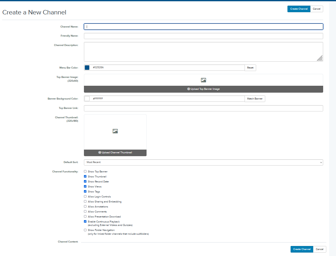 Create a  Channel (Easy Beginners Guide)