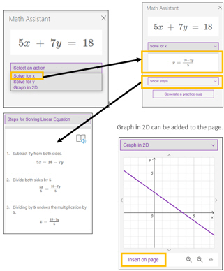 math input panel - How to enter bra-ket notation in MS OneNote