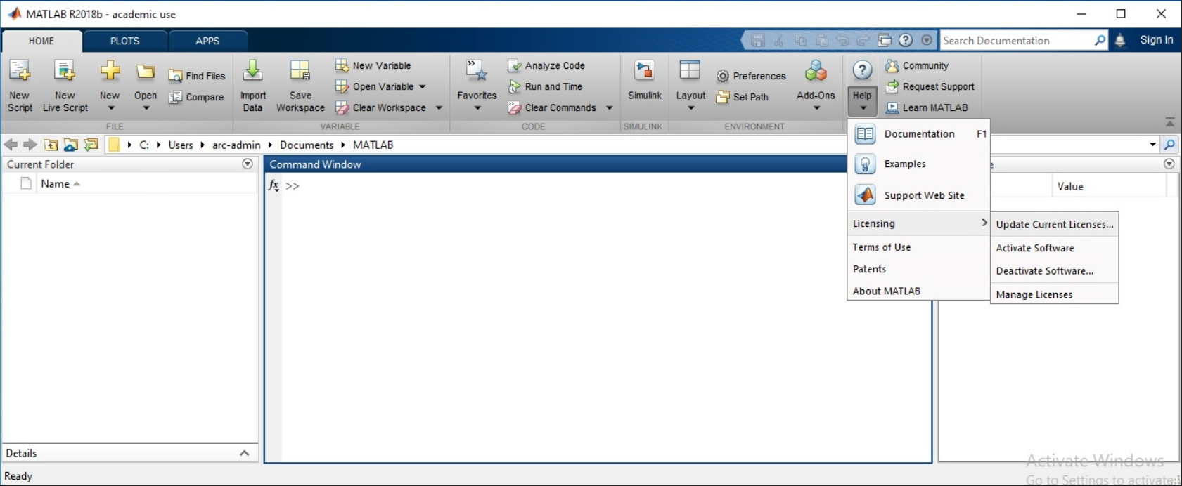 license key for matlab 2013 b javaclasspath