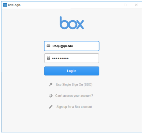 Box Drive replaces Box Sync