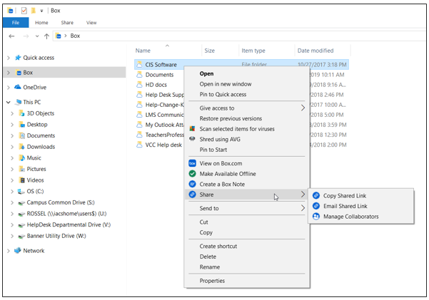 Using Box Drive Basics – Box Support