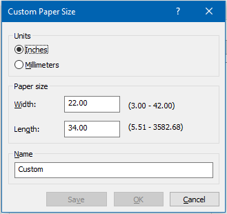 Custom Paper