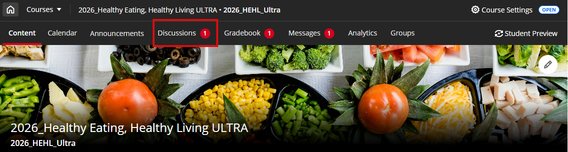 Blackboard home page discussions.png