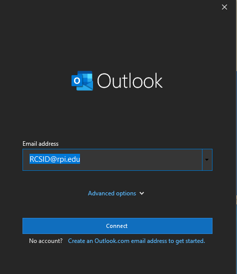 Setting up mail in Microsoft Outlook – Support